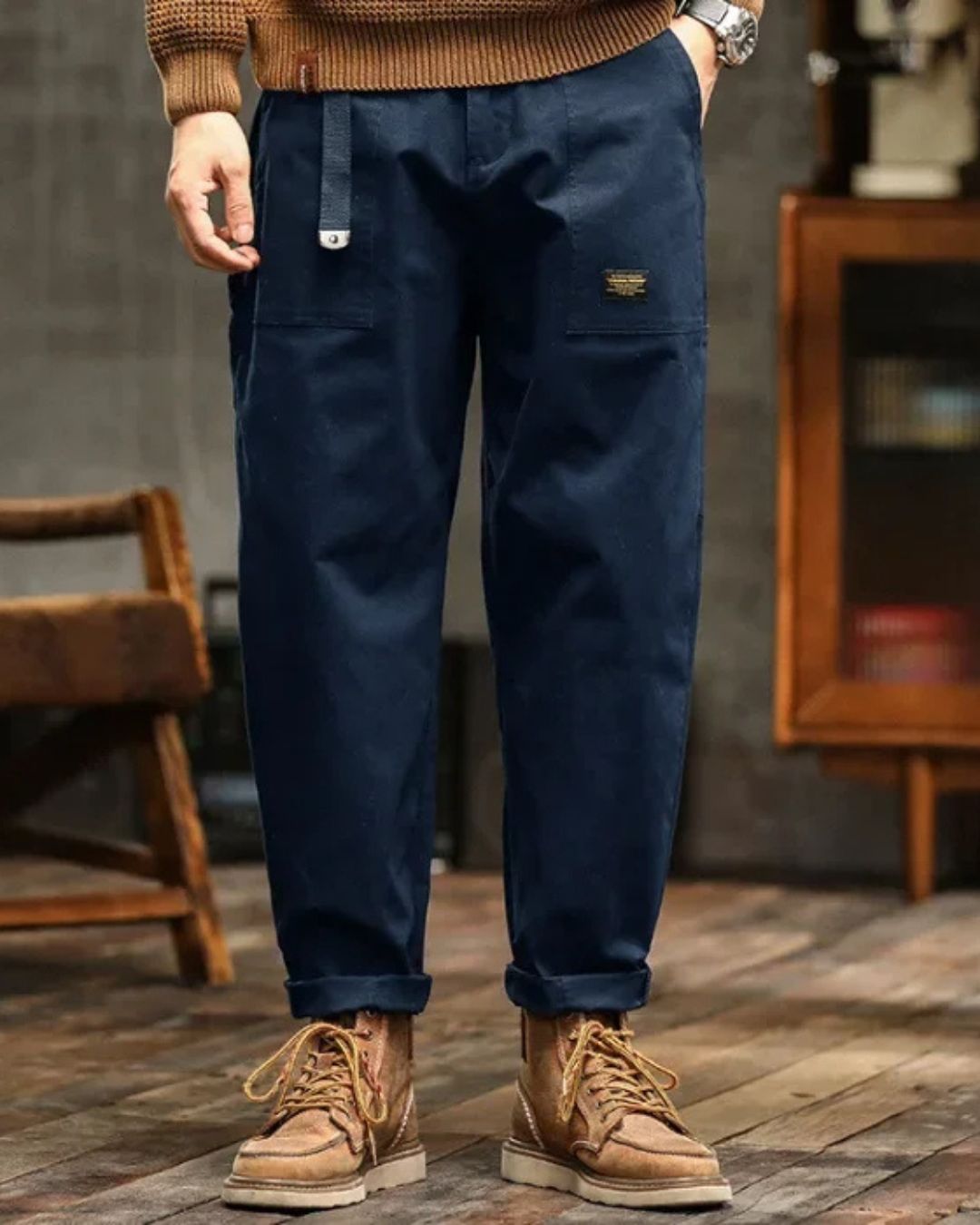 RICARDO - CLASSIC CARGO PANTS