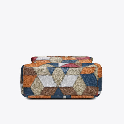 SIERRA - PATCHWORK SHOULDER BAG