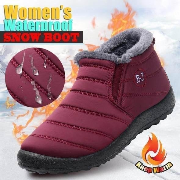 Washington Winter Boots™ | Walk Warm, Supported & Pain-Free All Season