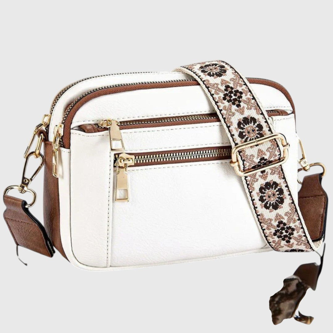 Celestra – Shoulder Bag With Floral Strap
