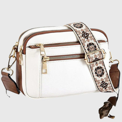 Celestra – Shoulder Bag With Floral Strap