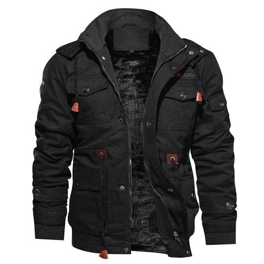 Roland – Elegant Hooded Jacket