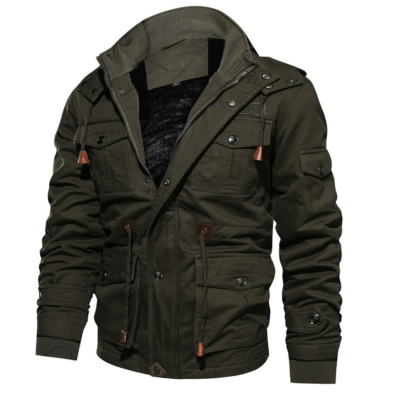 Roland – Elegant Hooded Jacket