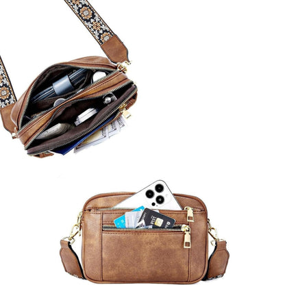 Celestra – Shoulder Bag With Floral Strap