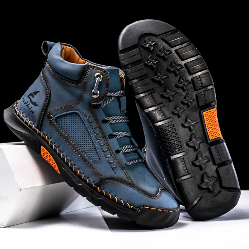 St. Moritz – Premium Leather High Top Shoes