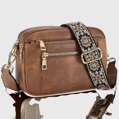 Celestra – Shoulder Bag With Floral Strap