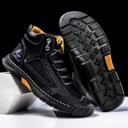 St. Moritz – Premium Leather High Top Shoes