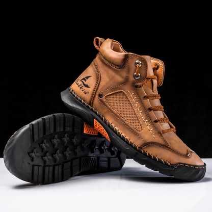 St. Moritz – Premium Leather High Top Shoes