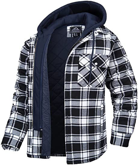 FERENO™ – MEN’S PLAID HOODED JACKET