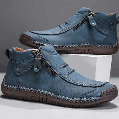 Lorenzo - Orthopedic Leather Shoes