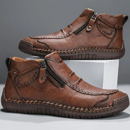 Lorenzo - Orthopedic Leather Shoes