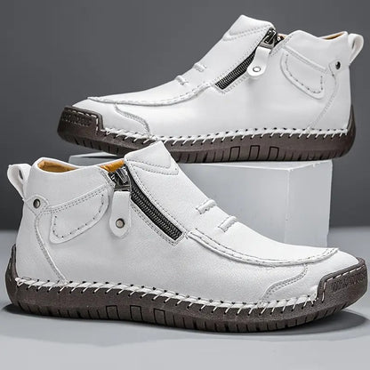 Lorenzo - Orthopedic Leather Shoes