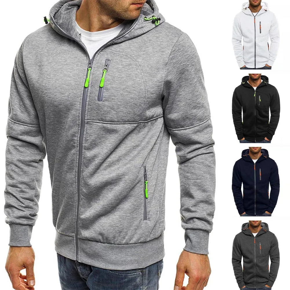 VALEN™ – MEN’S CASUAL HOODED JACKET