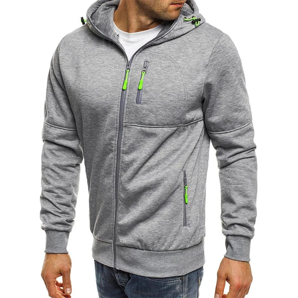 VALEN™ – MEN’S CASUAL HOODED JACKET