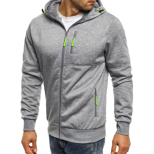 VALEN™ – MEN’S CASUAL HOODED JACKET