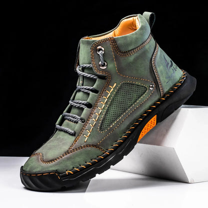 St. Moritz – Premium Leather High Top Shoes