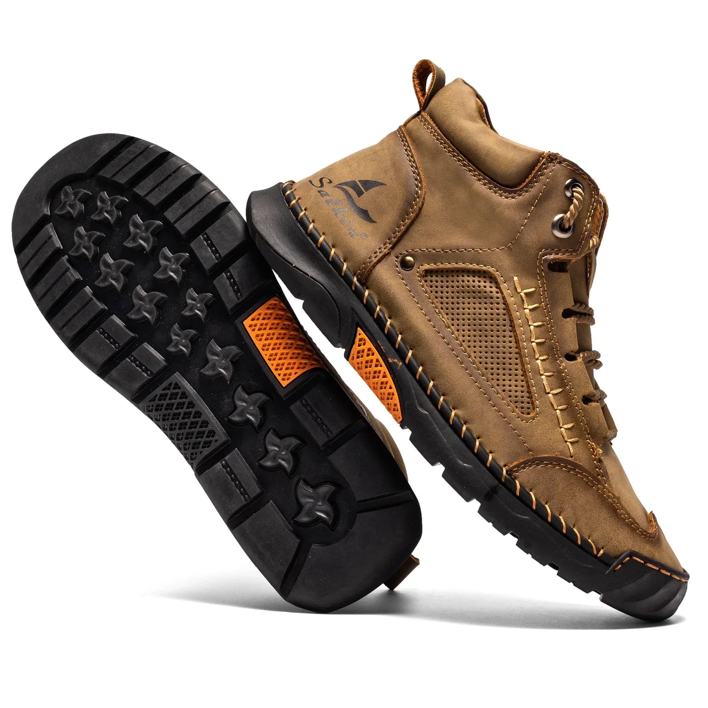 St. Moritz – Premium Leather High Top Shoes