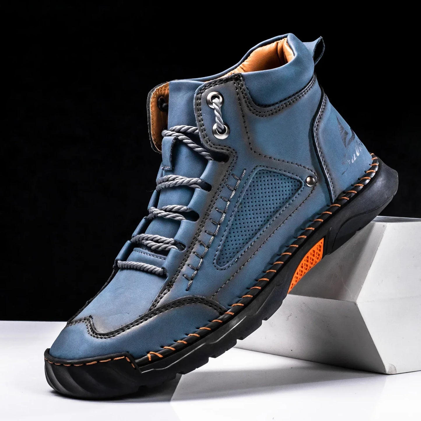 St. Moritz – Premium Leather High Top Shoes
