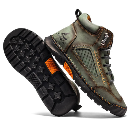 St. Moritz – Premium Leather High Top Shoes