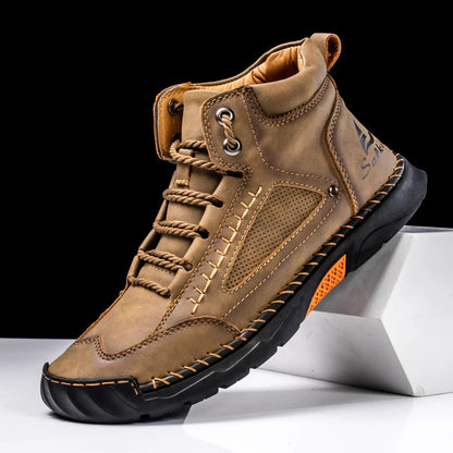 St. Moritz – Premium Leather High Top Shoes