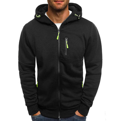 VALEN™ – MEN’S CASUAL HOODED JACKET