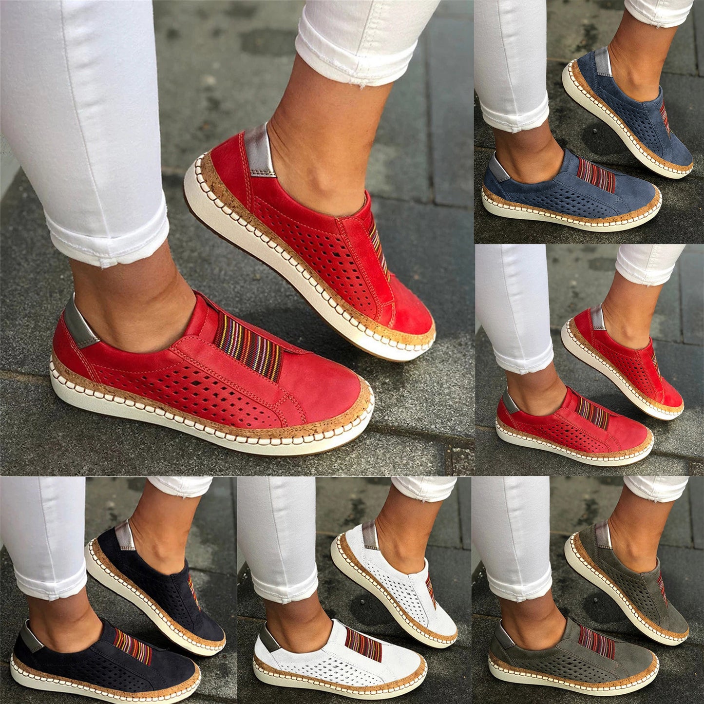 Femrave™ | CloudStride Orthopedic Slip-Ons