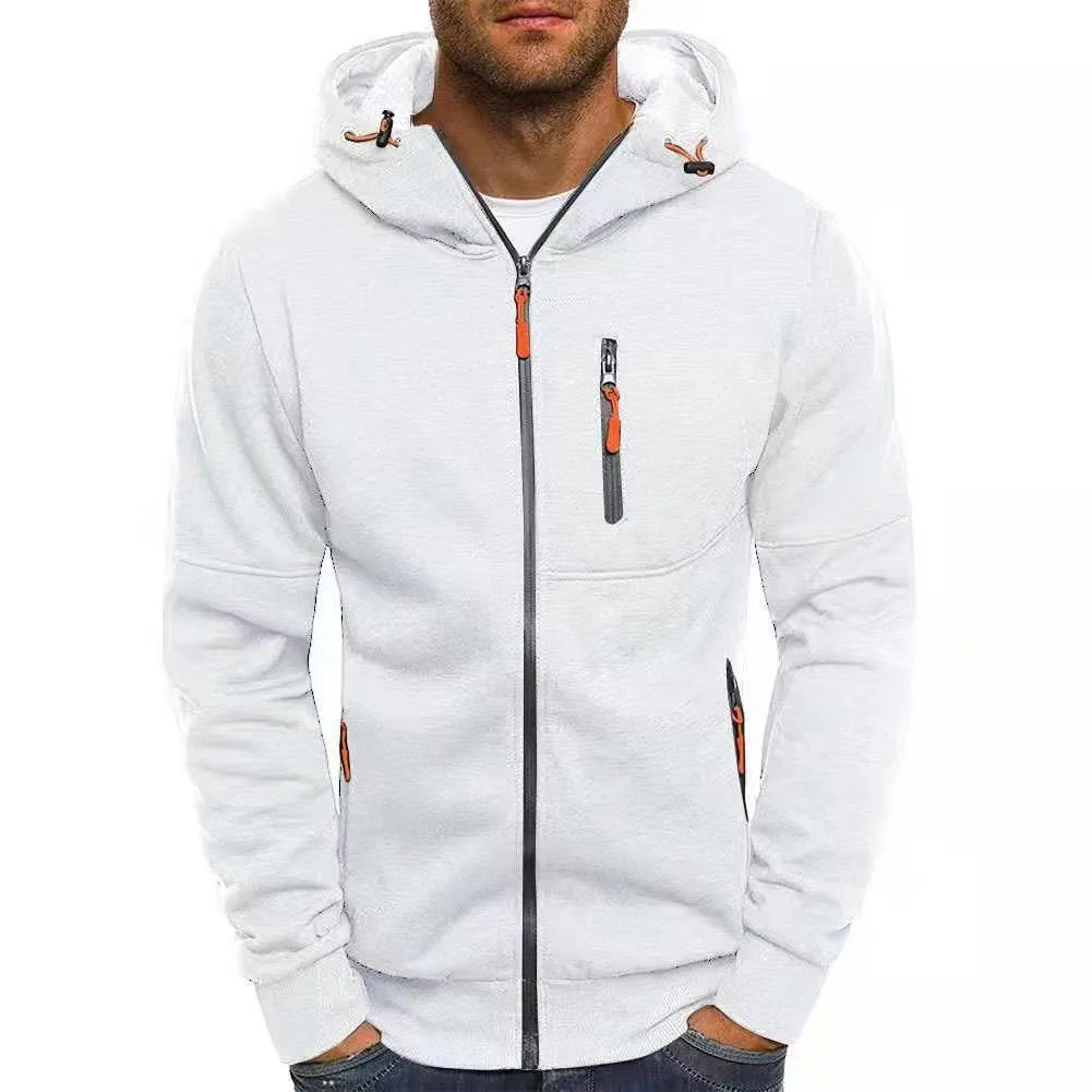 VALEN™ – MEN’S CASUAL HOODED JACKET