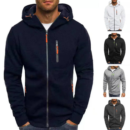 VALEN™ – MEN’S CASUAL HOODED JACKET