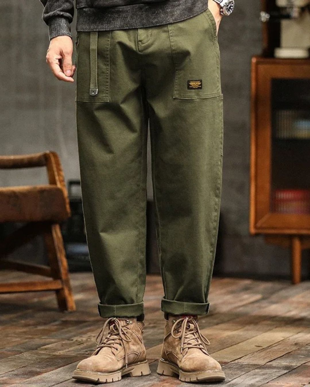 RICARDO - CLASSIC CARGO PANTS