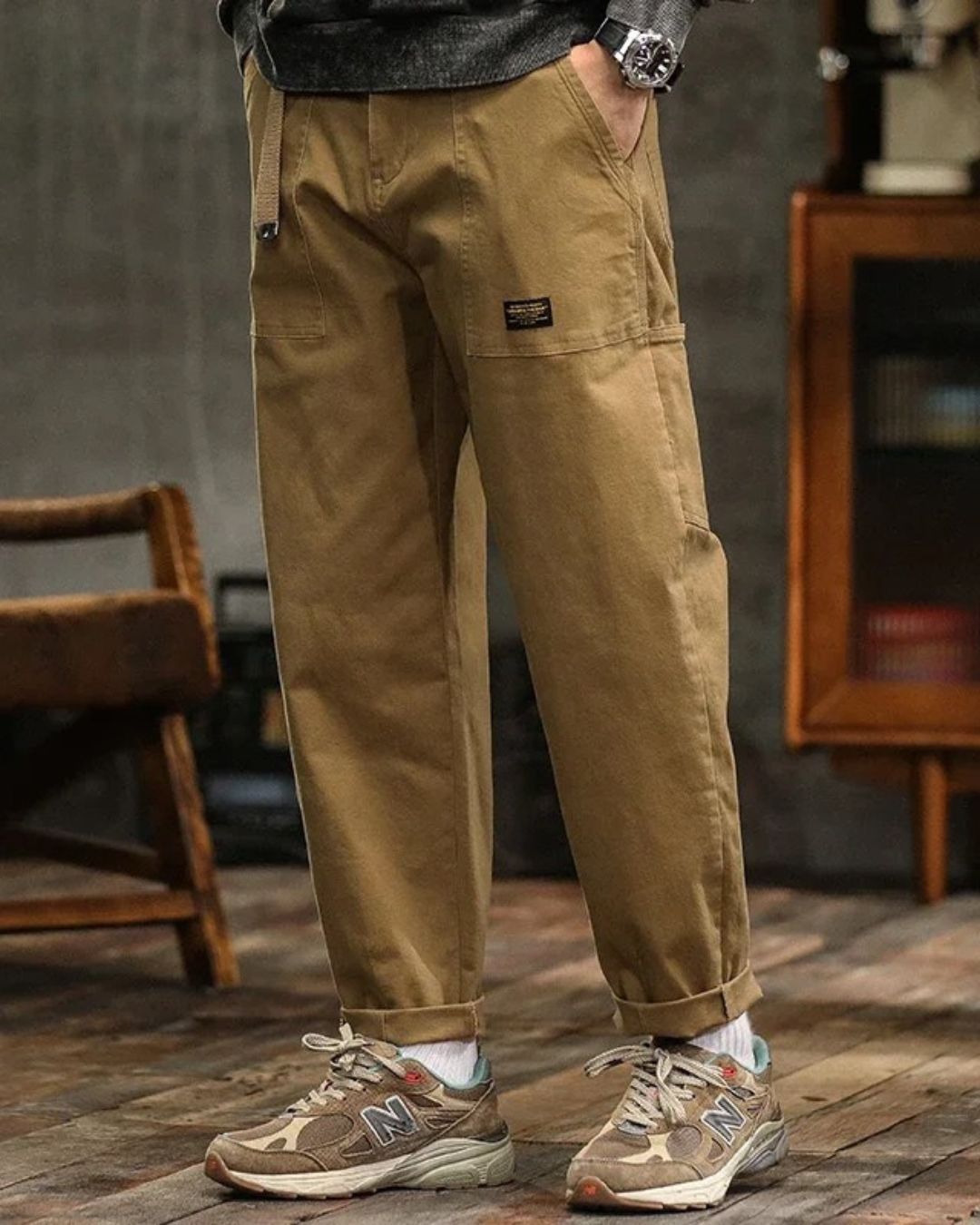 RICARDO - CLASSIC CARGO PANTS