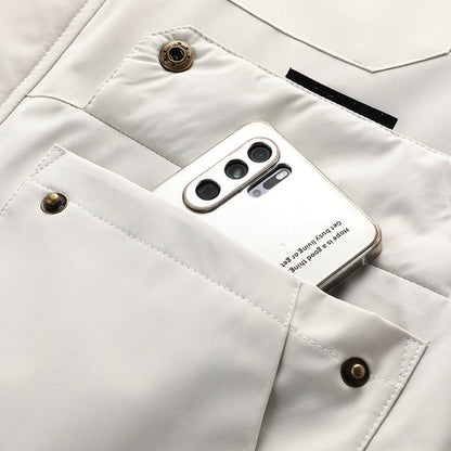 HENRIK | Men's Waterproof Jacket for Outdoor Use