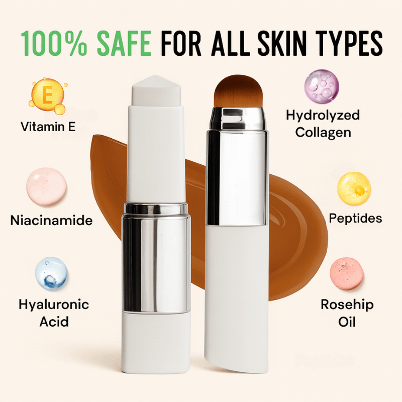 Femrave™ Korean Color-Changing Foundation Stick