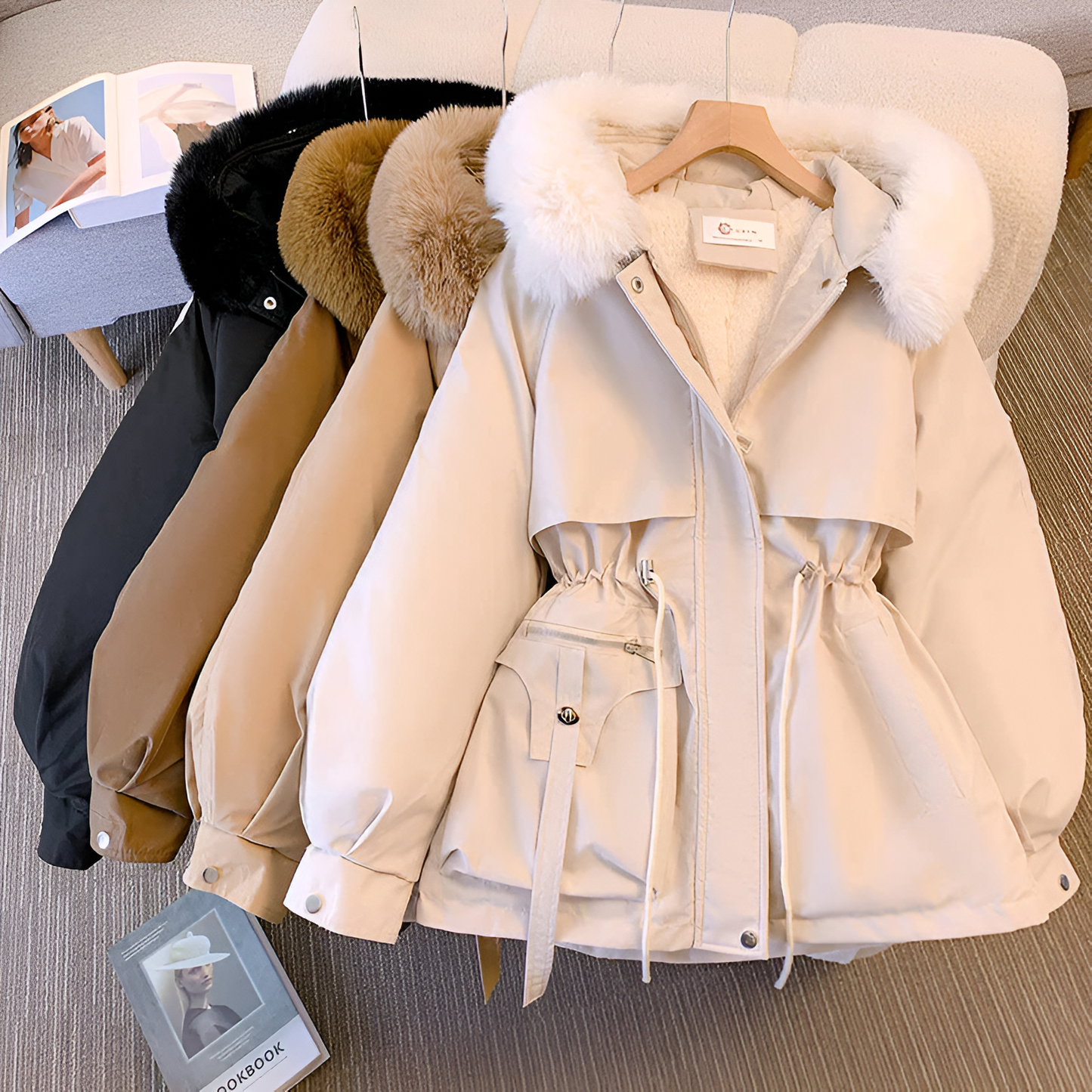 ARABELLA™ – LUXE WINTER JACKET
