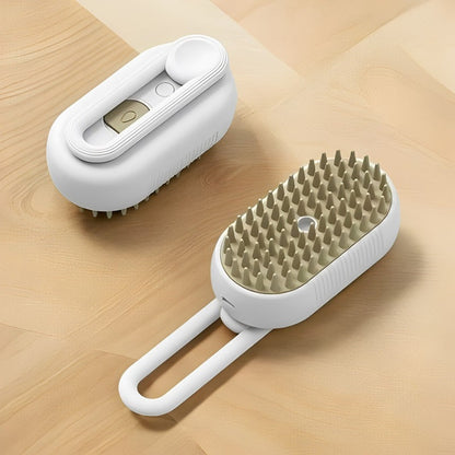 Cat Steam Brush For Pet Grooming